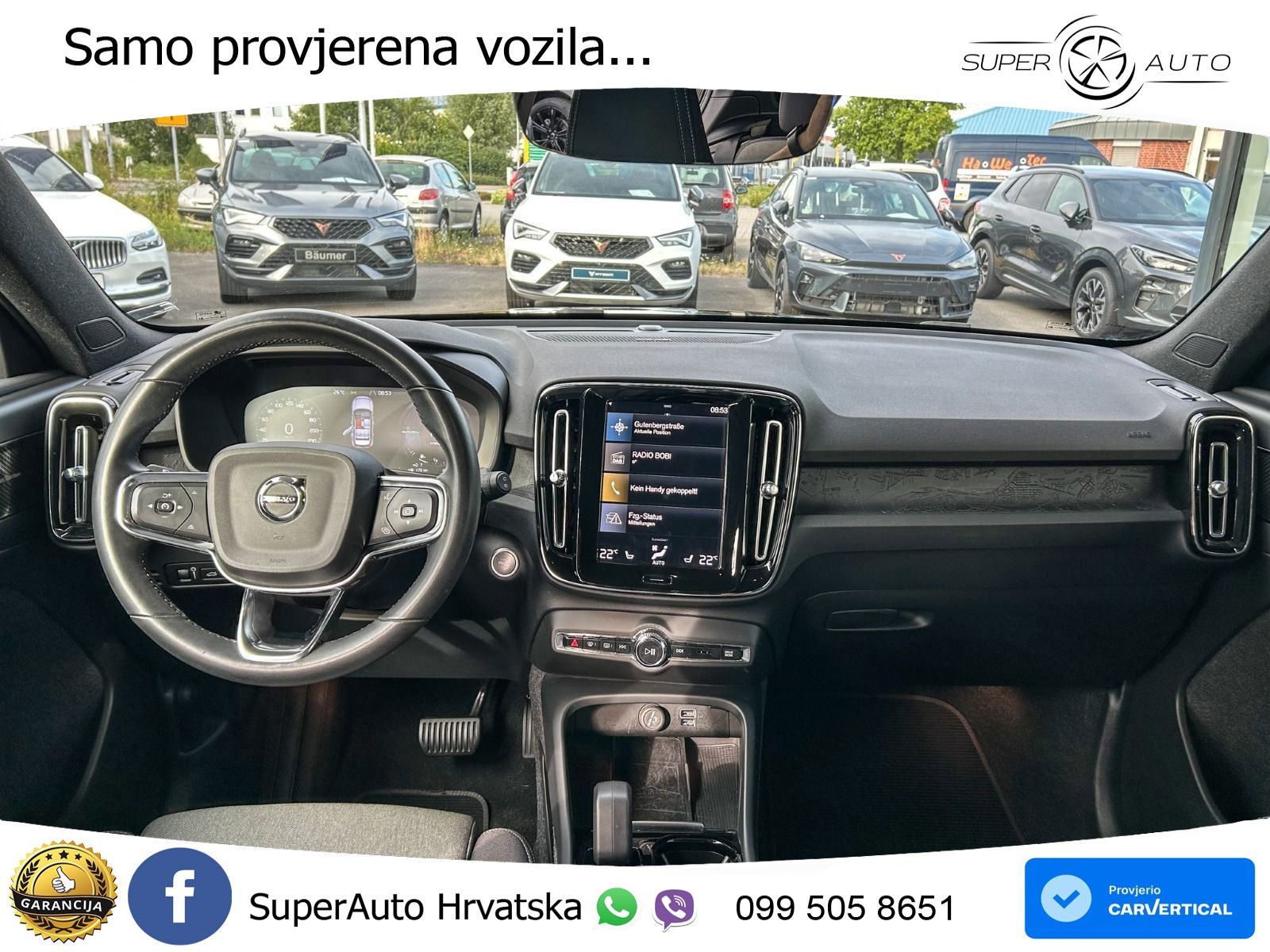 Volvo XC40 1.5 T4 TwEn 211 KS Automatic