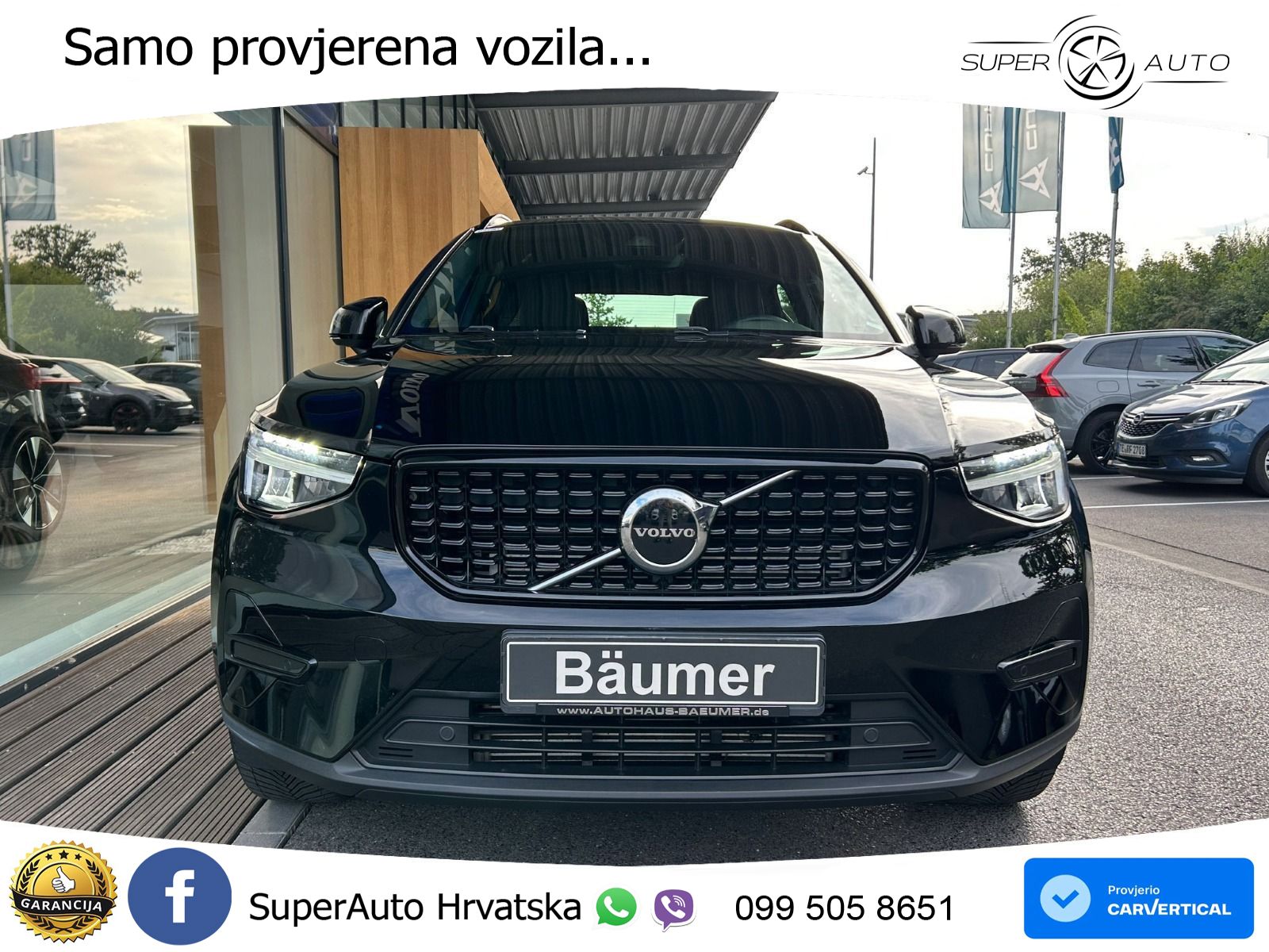 Volvo XC40 1.5 T4 TwEn 211 KS Automatic