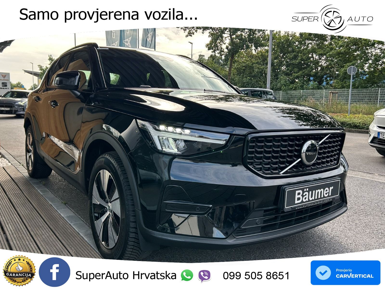Volvo XC40 1.5 T4 TwEn 211 KS Automatic