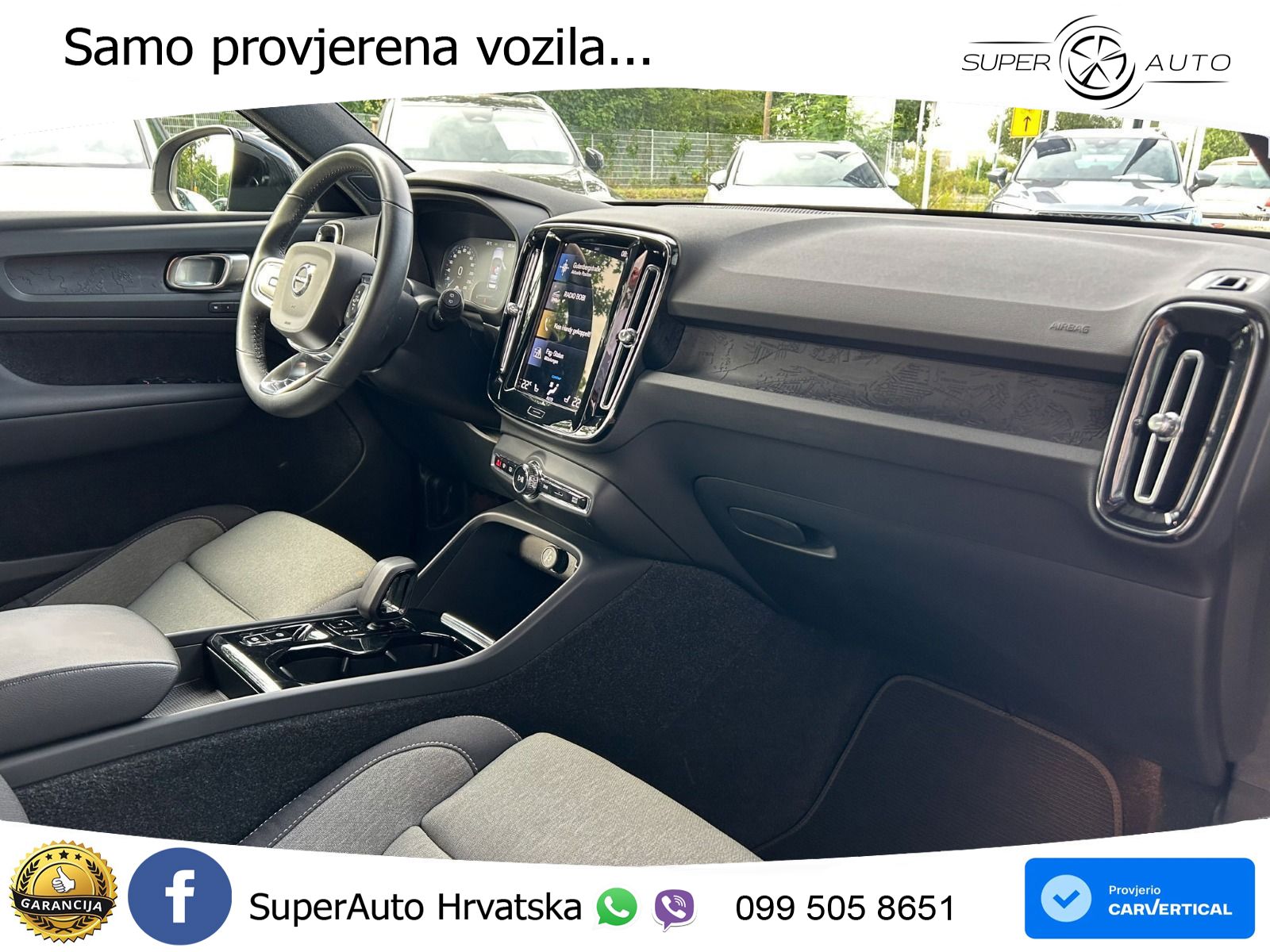 Volvo XC40 1.5 T4 TwEn 211 KS Automatic