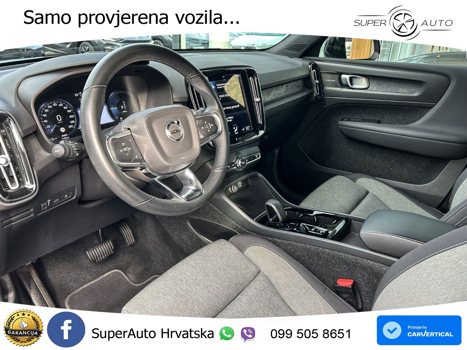 Volvo XC40 1.5 T4 TwEn 211 KS Automatic