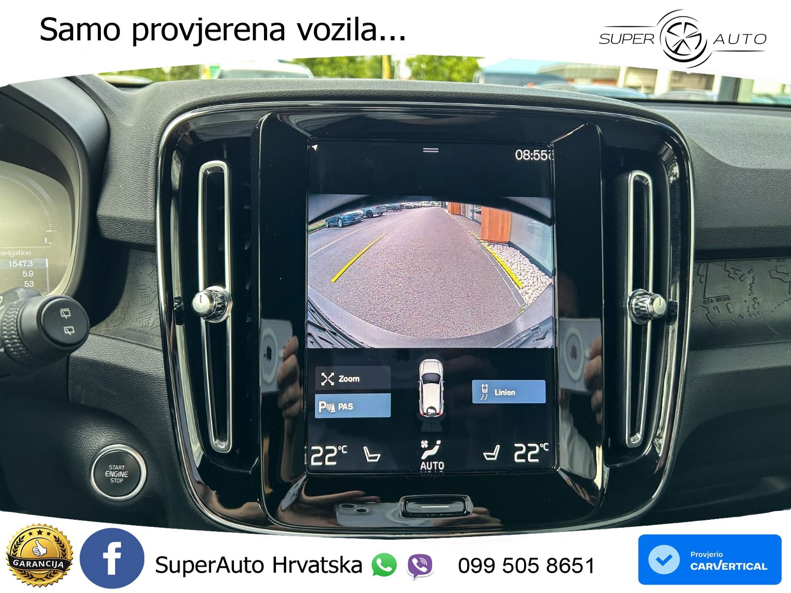 Volvo XC40 1.5 T4 TwEn 211 KS Automatic