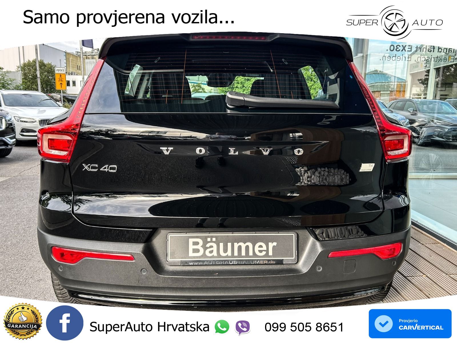 Volvo XC40 1.5 T4 TwEn 211 KS Automatic