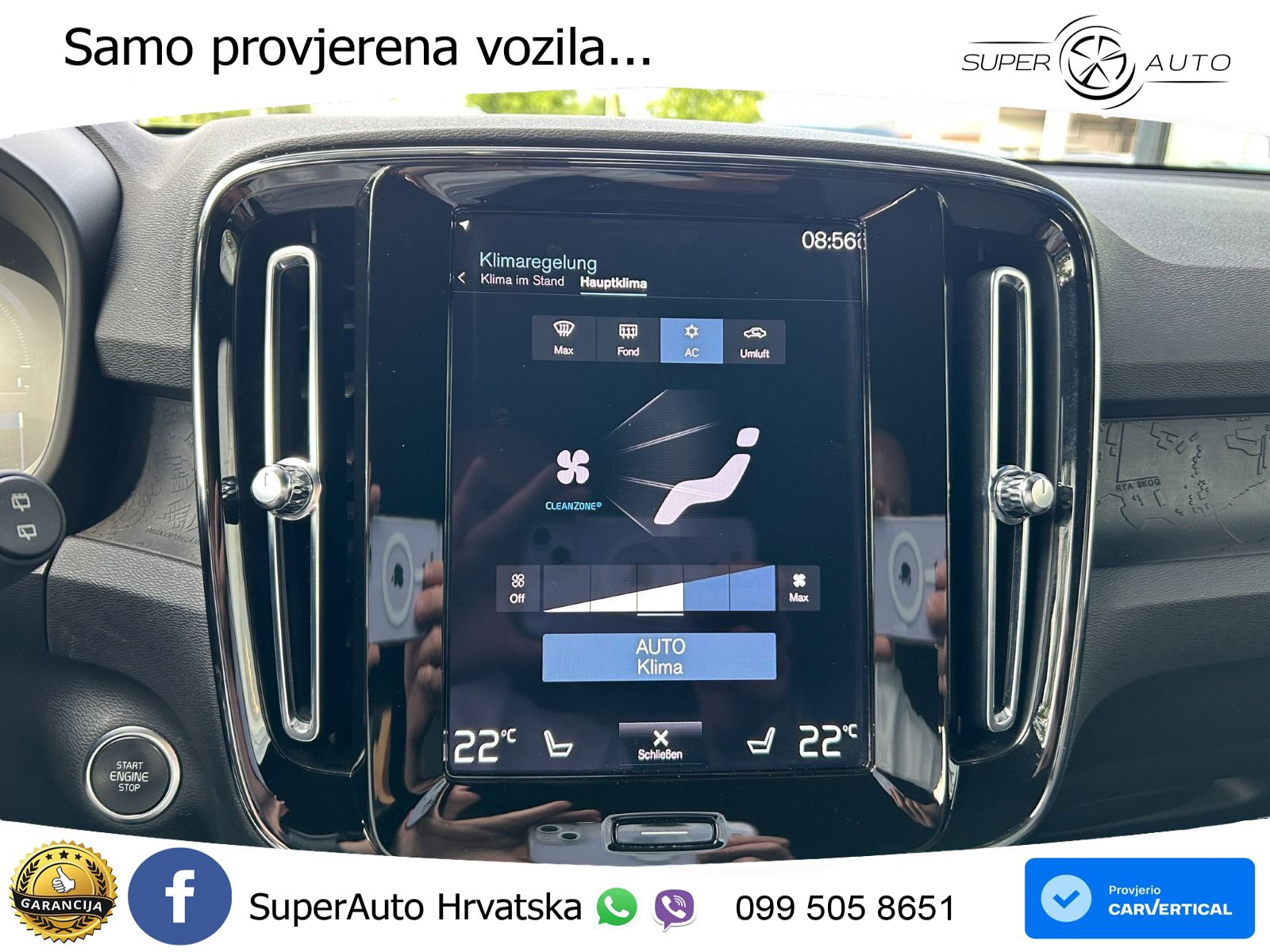 Volvo XC40 1.5 T4 TwEn 211 KS Automatic