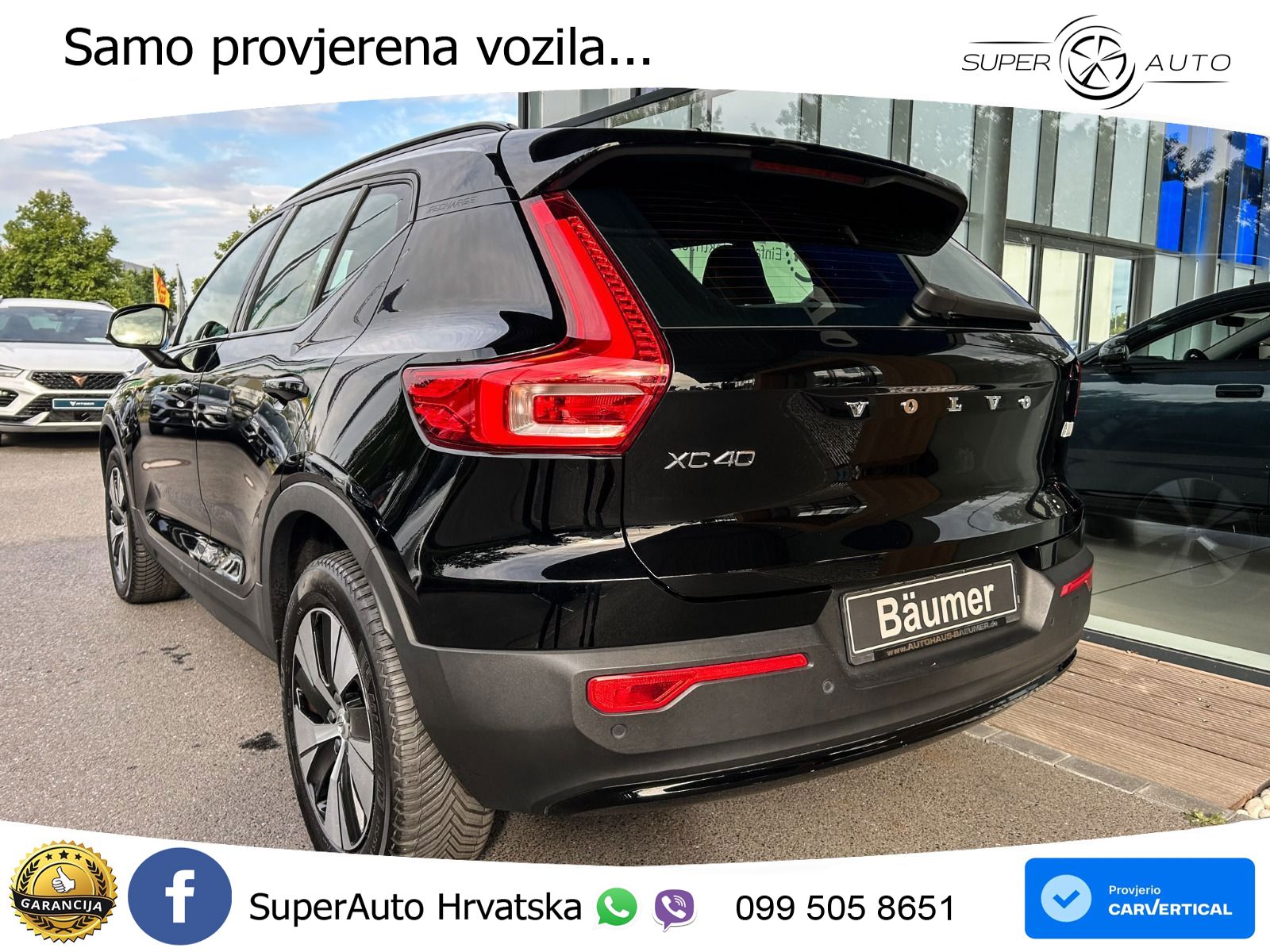 Volvo XC40 1.5 T4 TwEn 211 KS Automatic