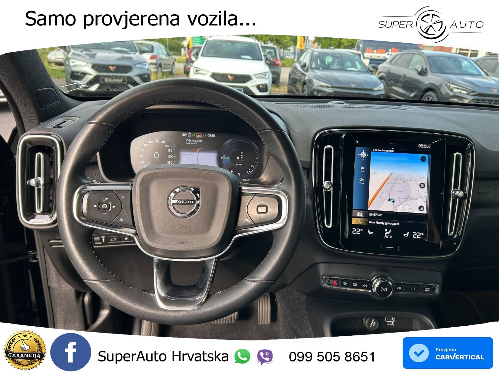 Volvo XC40 1.5 T4 TwEn 211 KS Automatic