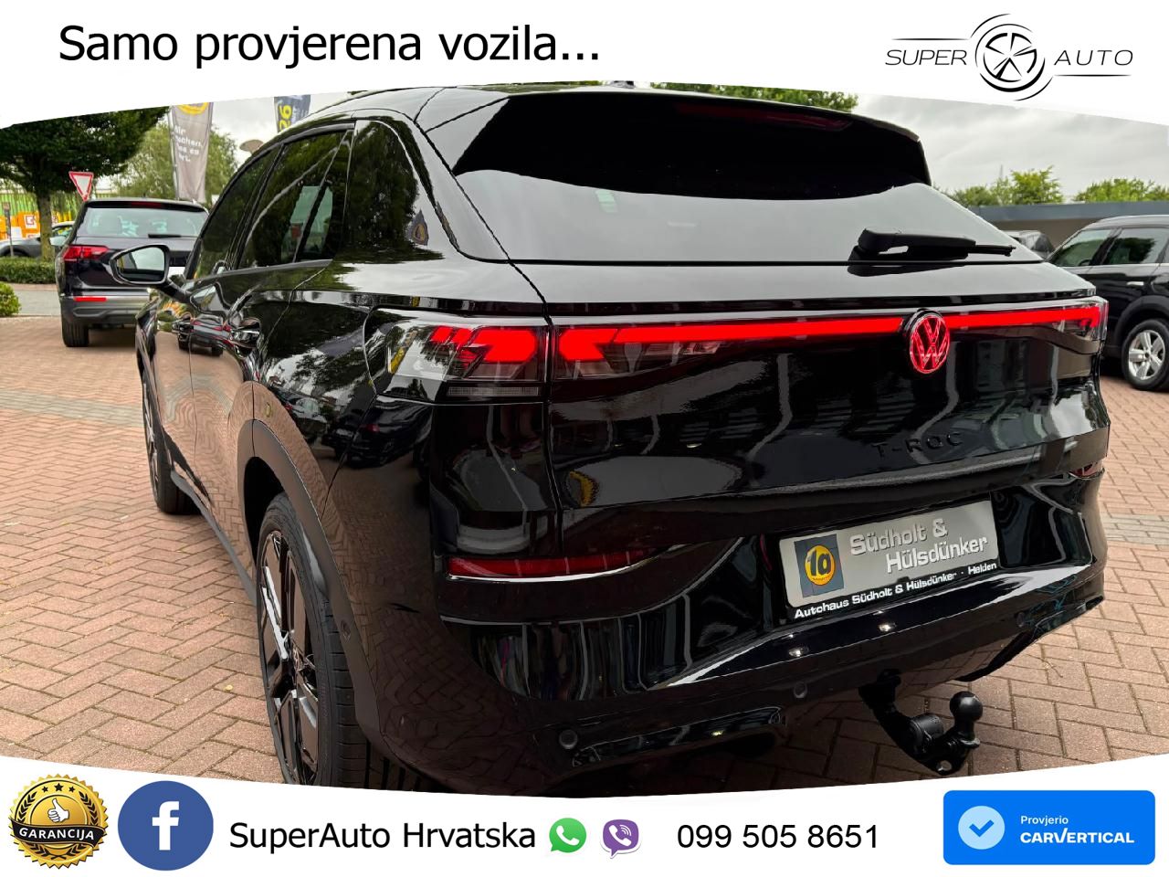Volkswagen T-Roc II 1.5 eTSI (150 KS)  DSG MATRIX+GR SJED+KAM