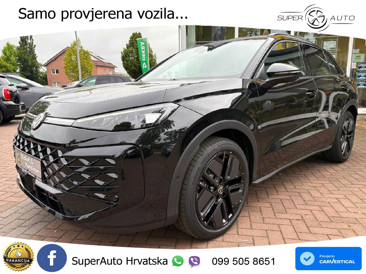 Volkswagen T-Roc II 1.5 eTSI (150 KS)  DSG MATRIX+GR SJED+KAM