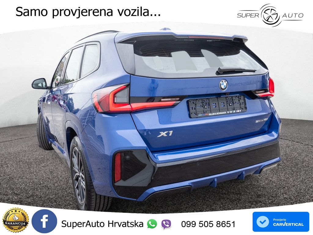 BMW X1 18i (136 KS) sDrive Steptronic M Sport