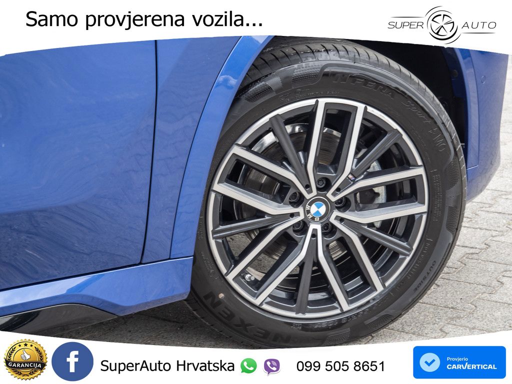 BMW X1 18i (136 KS) sDrive Steptronic M Sport