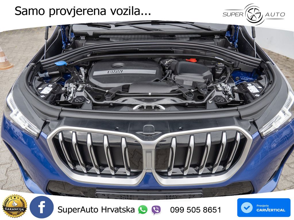 BMW X1 18i (136 KS) sDrive Steptronic M Sport