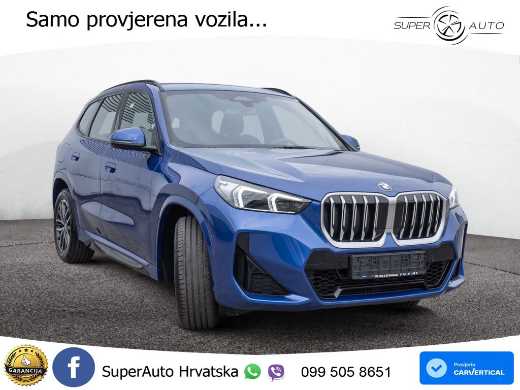 BMW X1 18i (136 KS) sDrive Steptronic M Sport