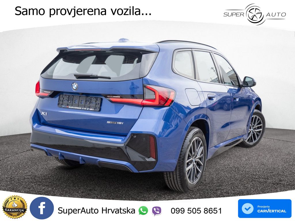 BMW X1 18i (136 KS) sDrive Steptronic M Sport