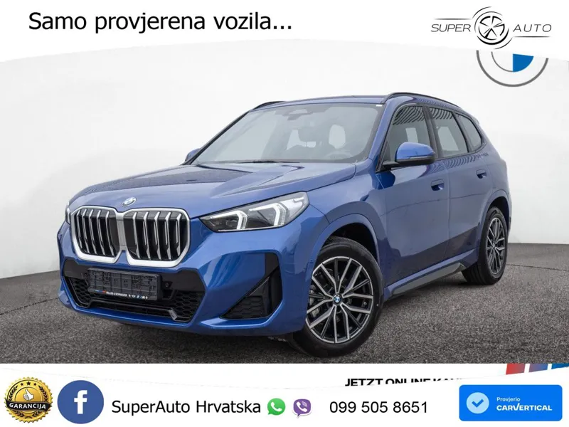 BMW X1 18i (136 KS) sDrive Steptronic M Sport