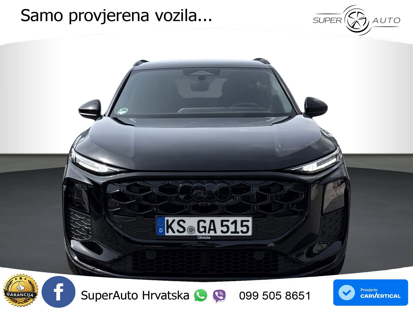 Audi Q3 1.5 TFSI (150 KS) S tronic S line