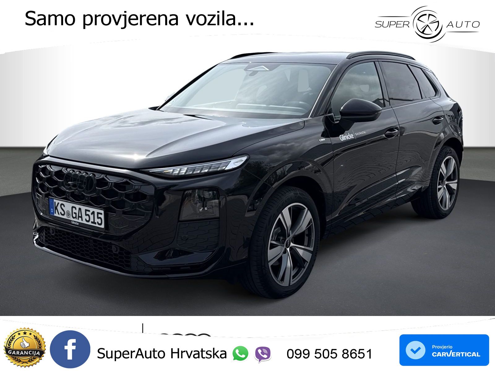 Audi Q3 1.5 TFSI (150 KS) S tronic S line