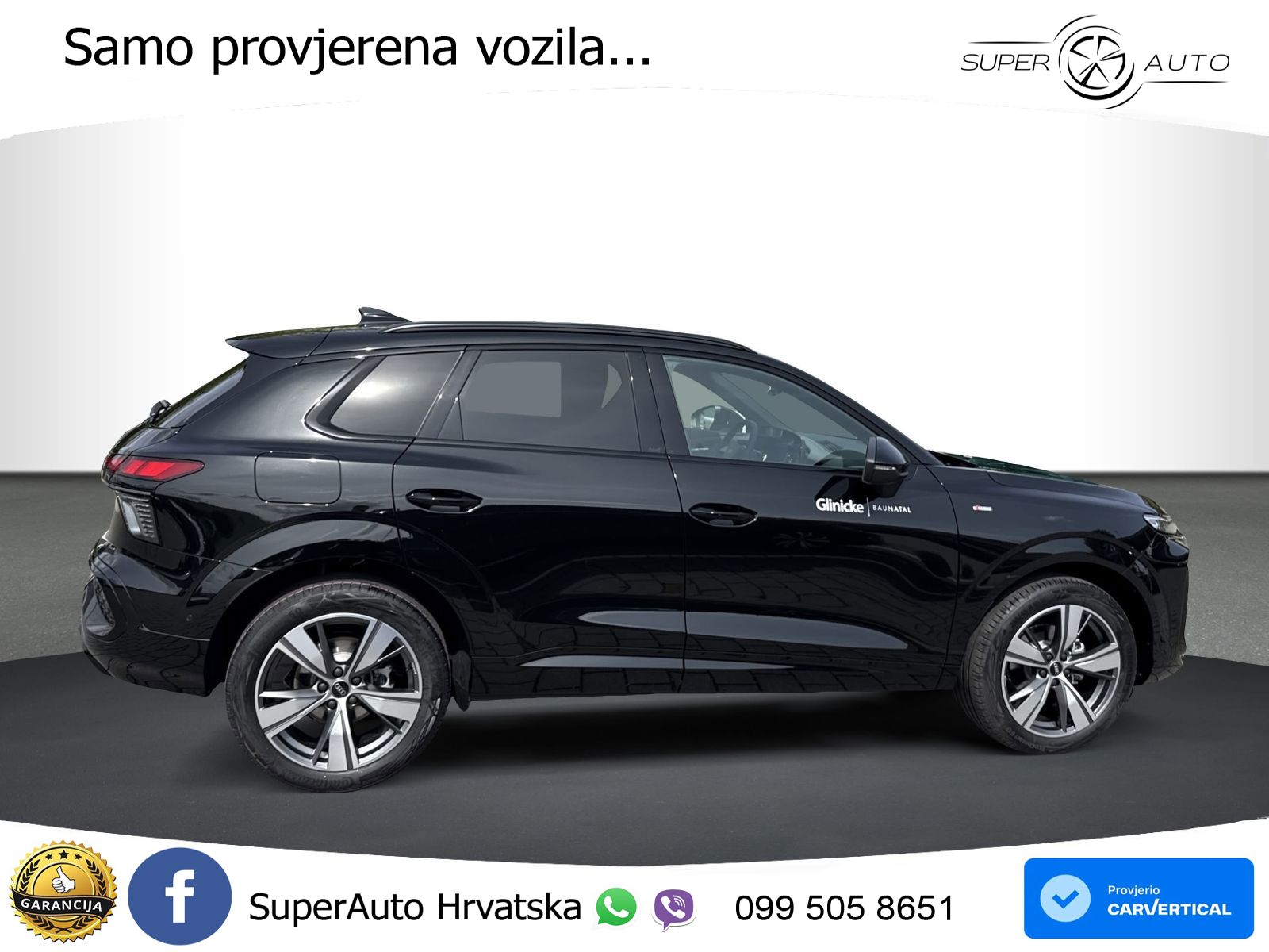 Audi Q3 1.5 TFSI (150 KS) S tronic S line