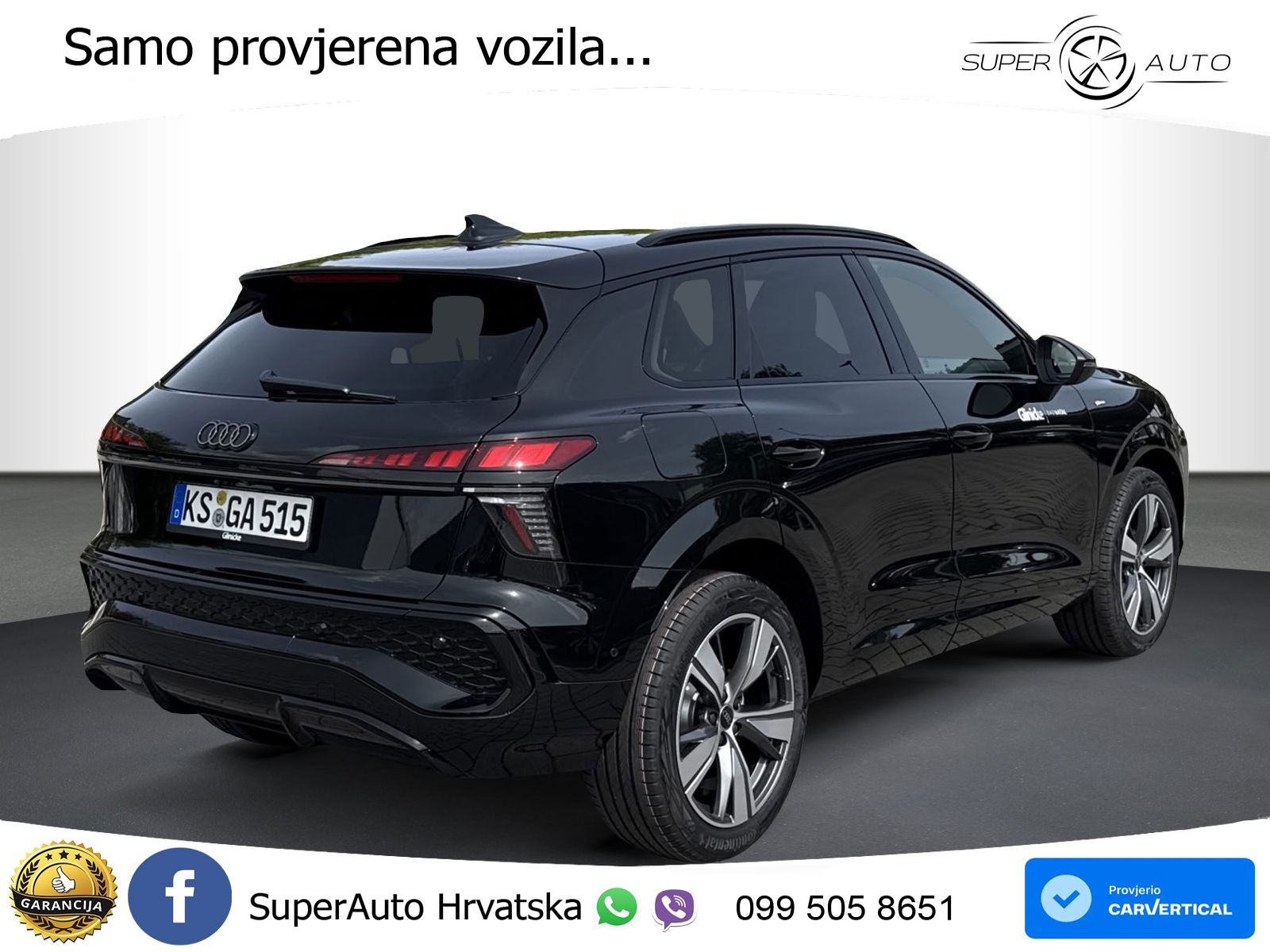 Audi Q3 1.5 TFSI (150 KS) S tronic S line