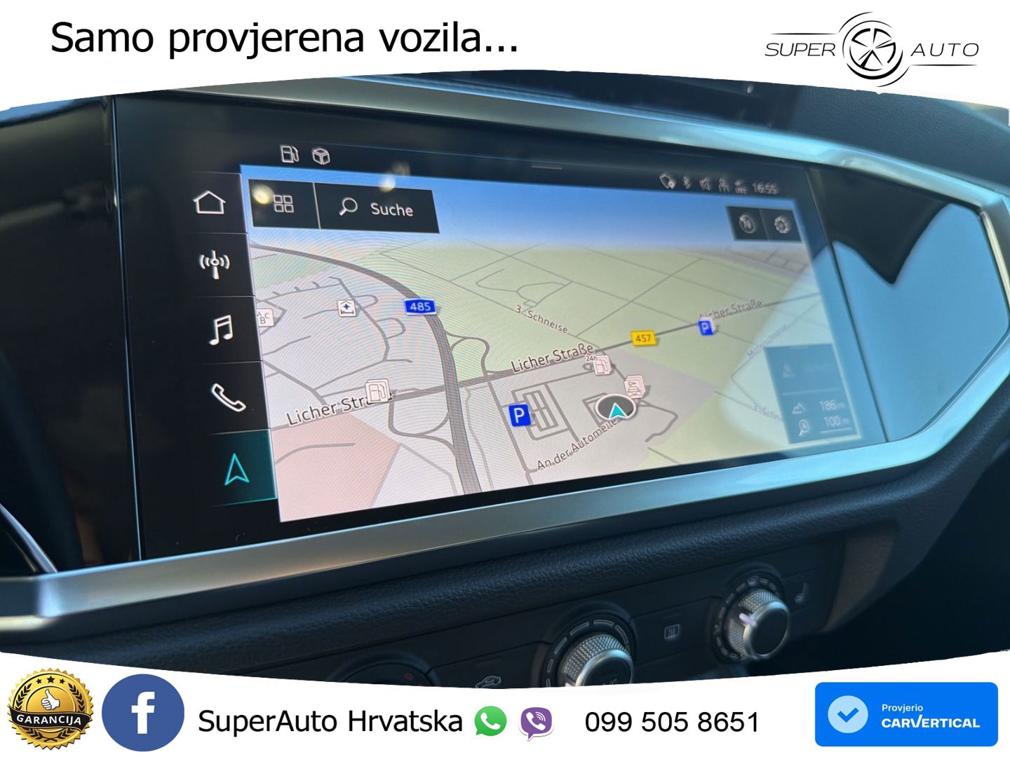 Audi Q3 35 TFSI (150 KS) S tronic S line LED+GR SJED+ACC