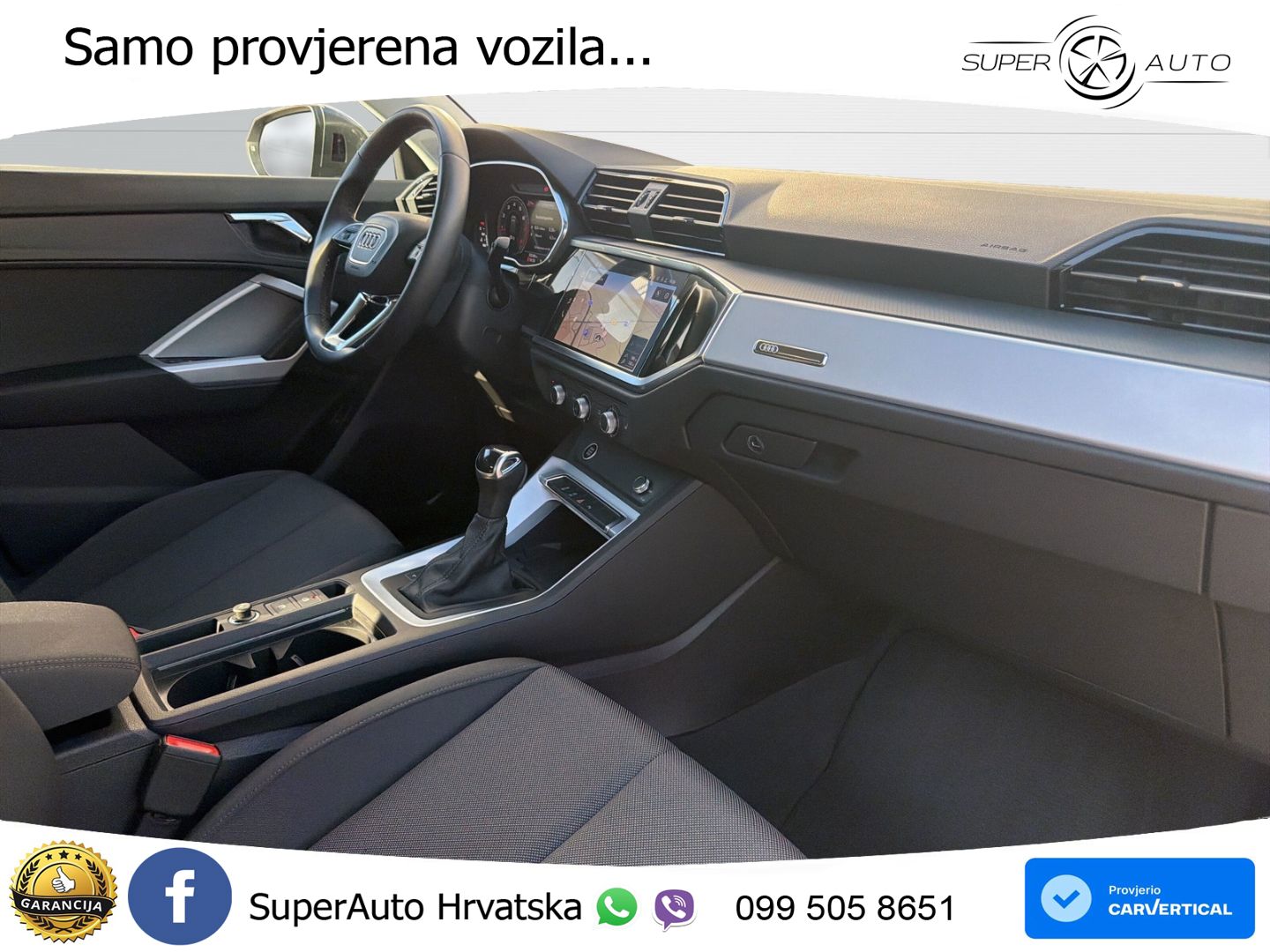 Audi Q3 35 TFSI (150 KS) S tronic S line LED+GR SJED+ACC