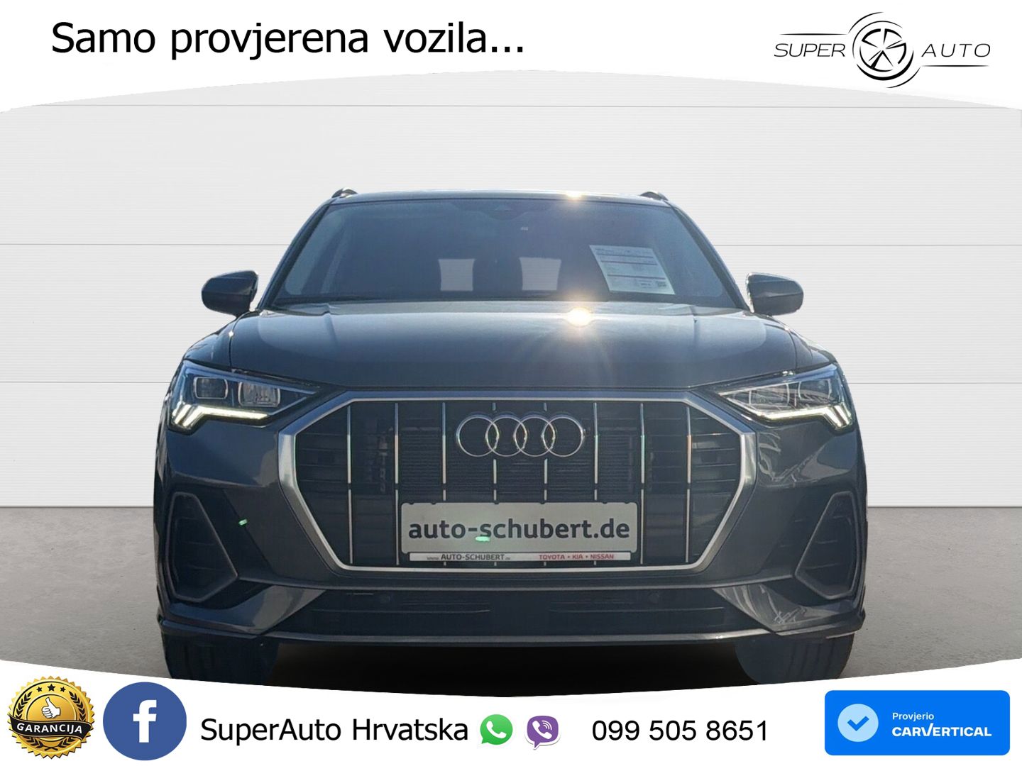 Audi Q3 35 TFSI (150 KS) S tronic S line LED+GR SJED+ACC