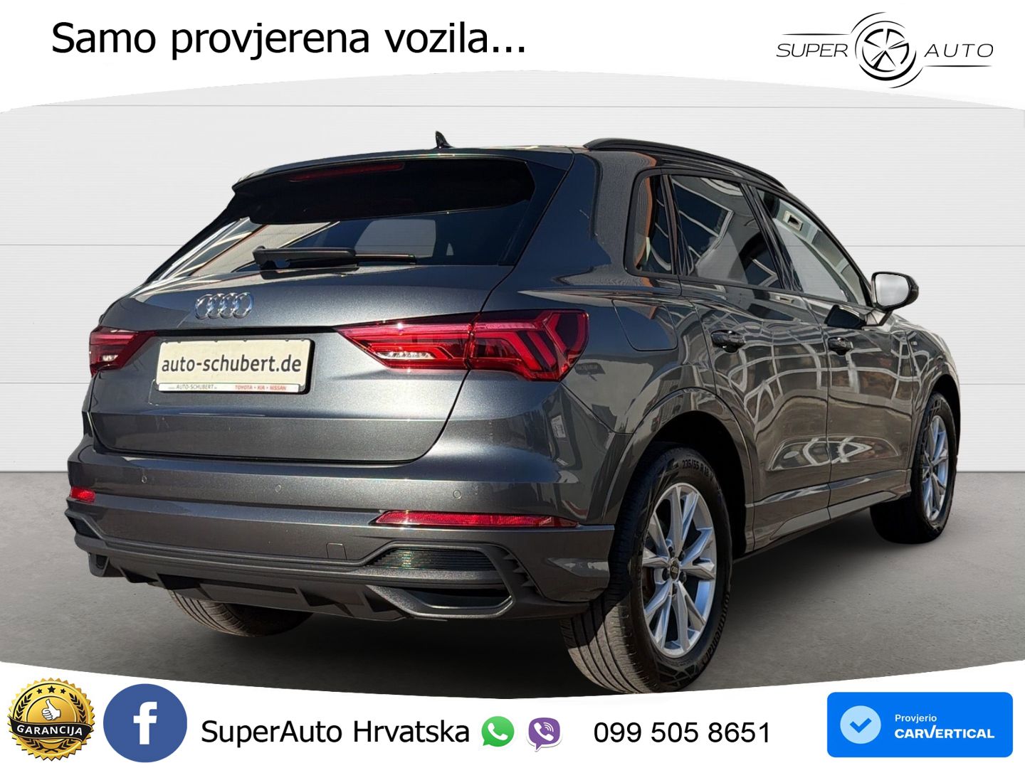 Audi Q3 35 TFSI (150 KS) S tronic S line LED+GR SJED+ACC