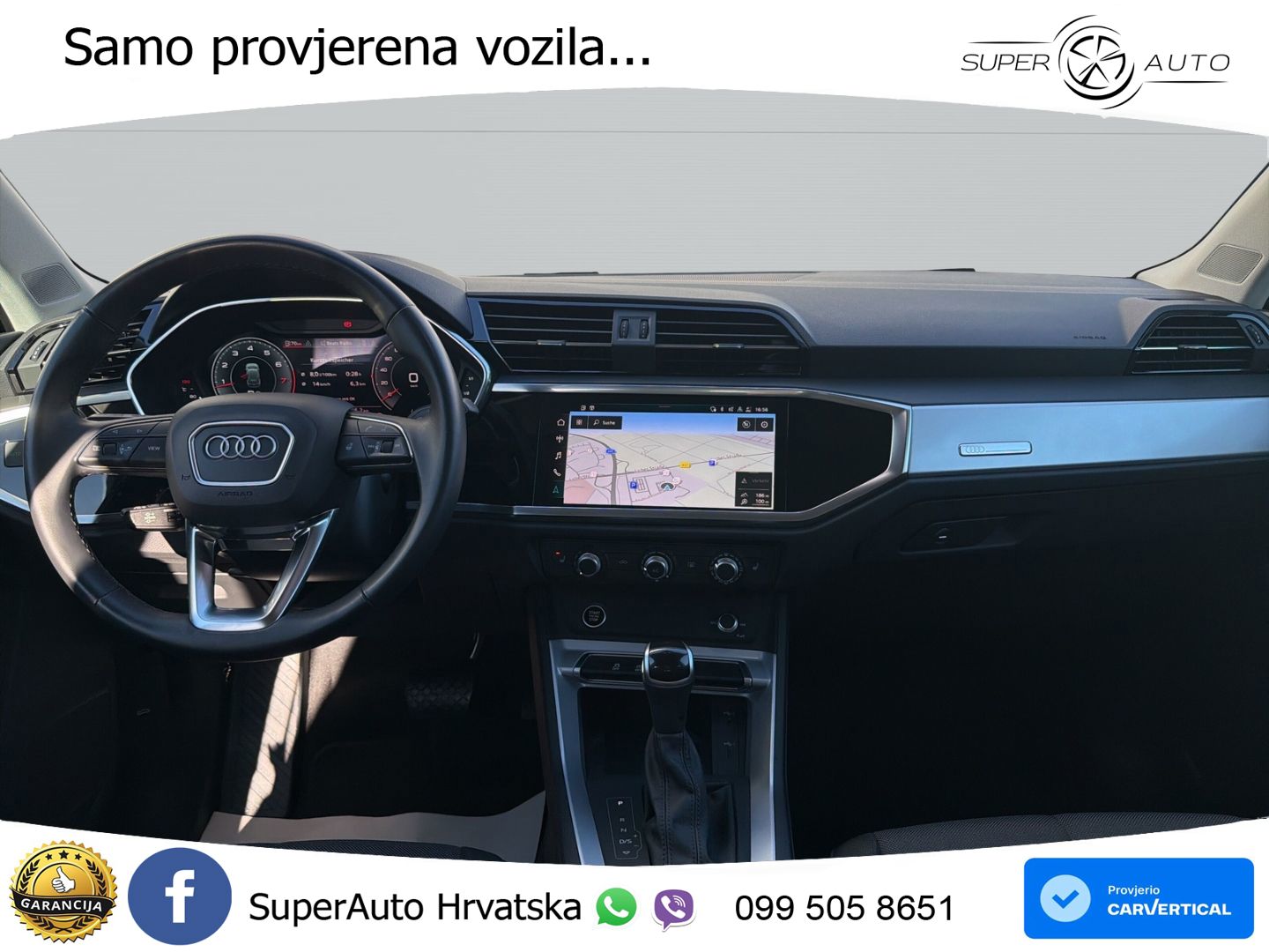 Audi Q3 35 TFSI (150 KS) S tronic S line LED+GR SJED+ACC