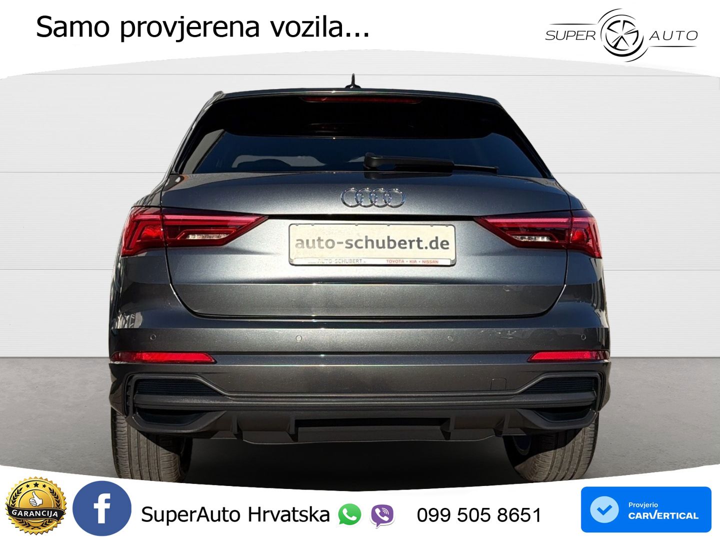 Audi Q3 35 TFSI (150 KS) S tronic S line LED+GR SJED+ACC