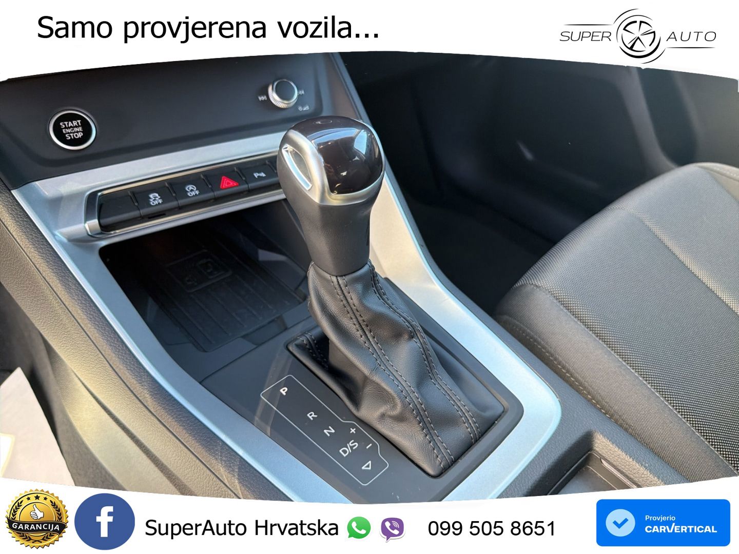 Audi Q3 35 TFSI (150 KS) S tronic S line LED+GR SJED+ACC
