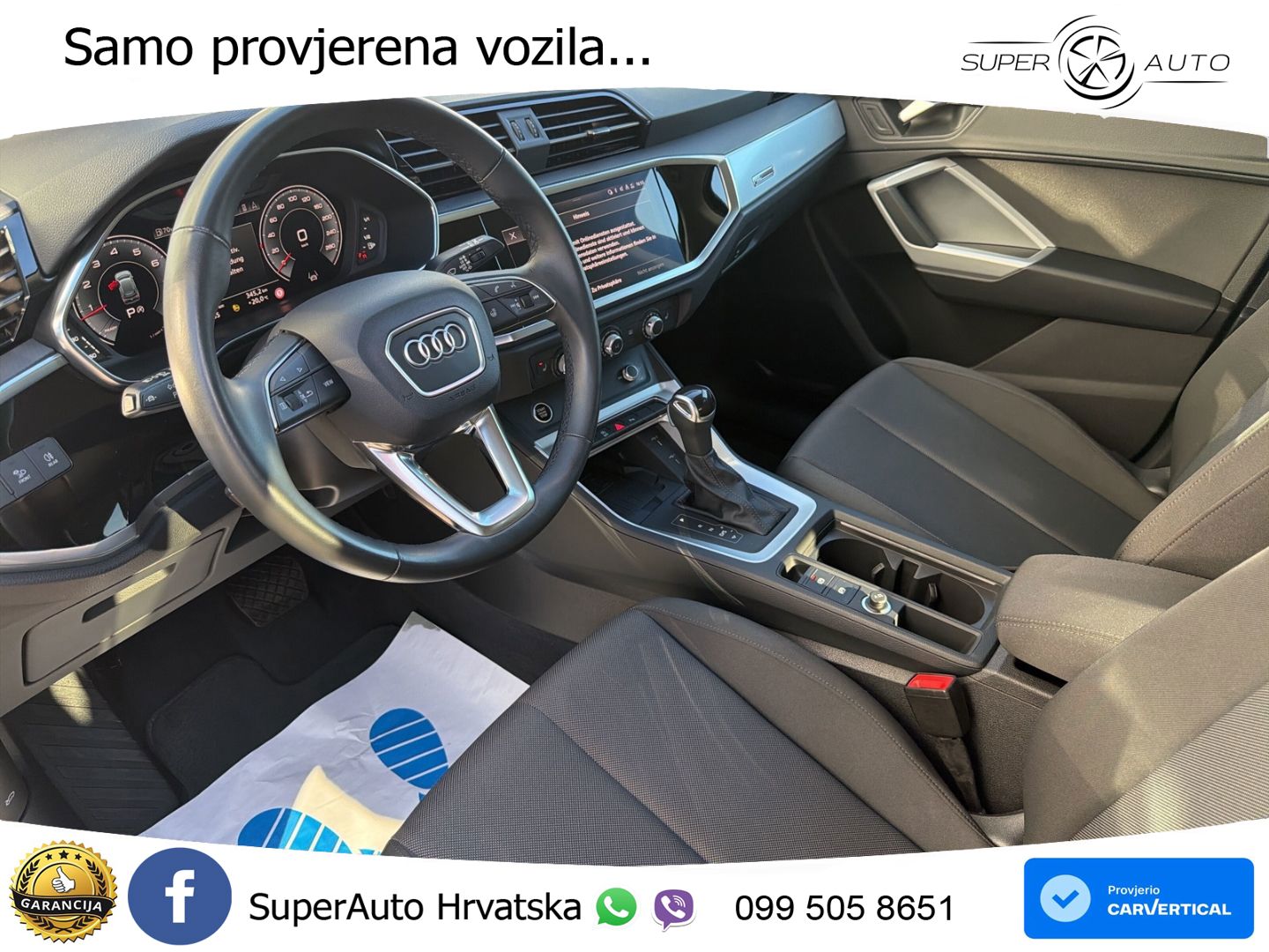 Audi Q3 35 TFSI (150 KS) S tronic S line LED+GR SJED+ACC