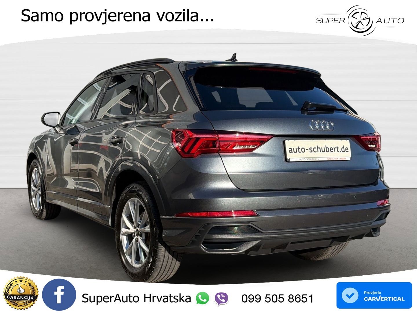 Audi Q3 35 TFSI (150 KS) S tronic S line LED+GR SJED+ACC