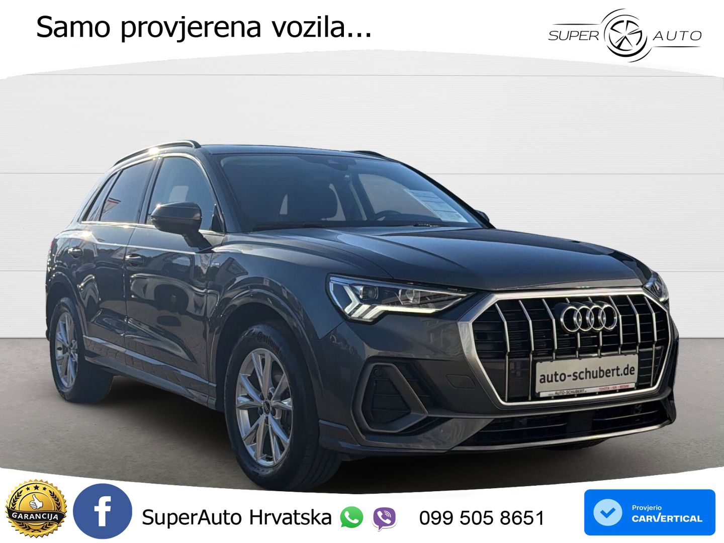 Audi Q3 35 TFSI (150 KS) S tronic S line LED+GR SJED+ACC