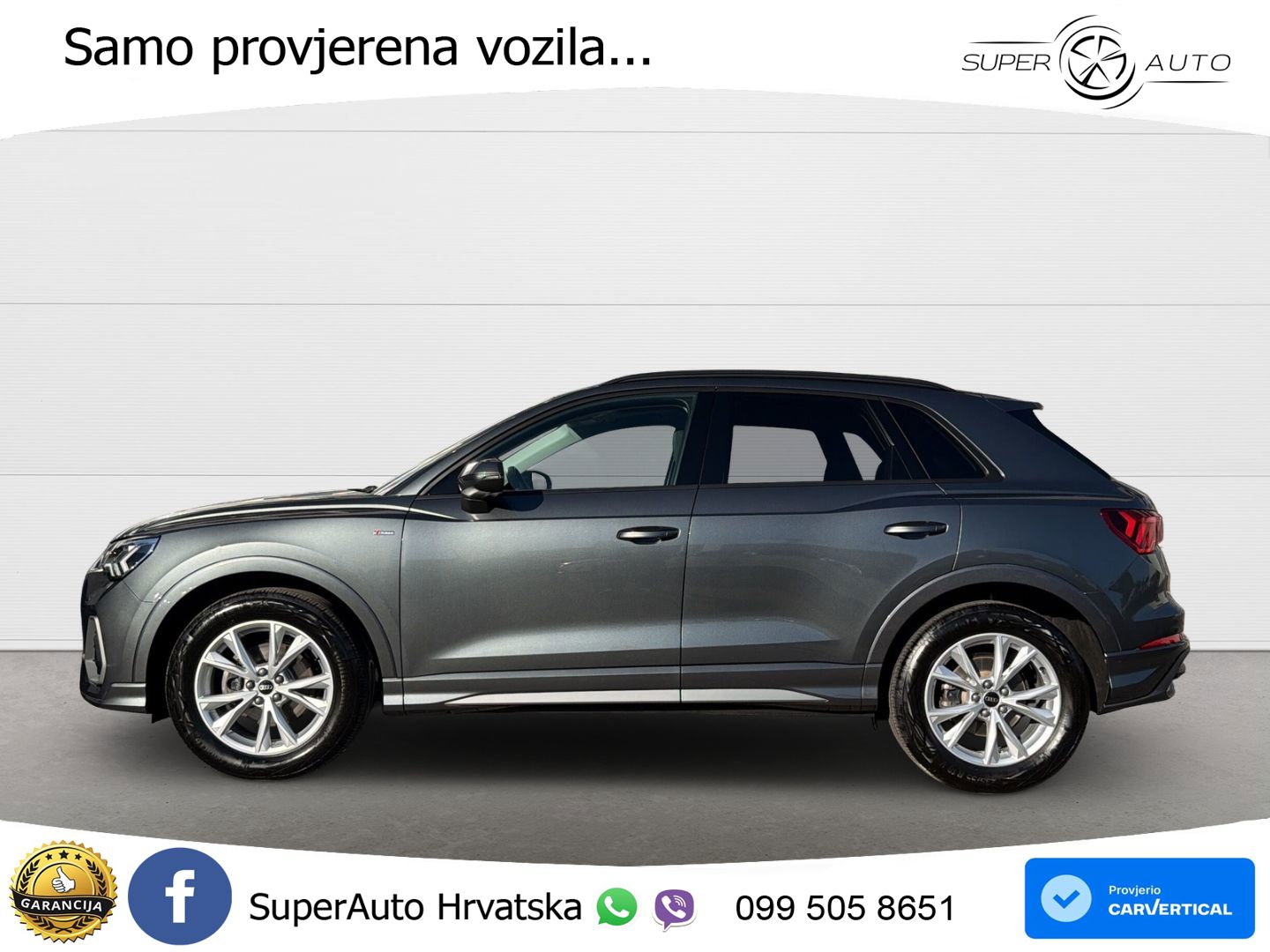 Audi Q3 35 TFSI (150 KS) S tronic S line LED+GR SJED+ACC