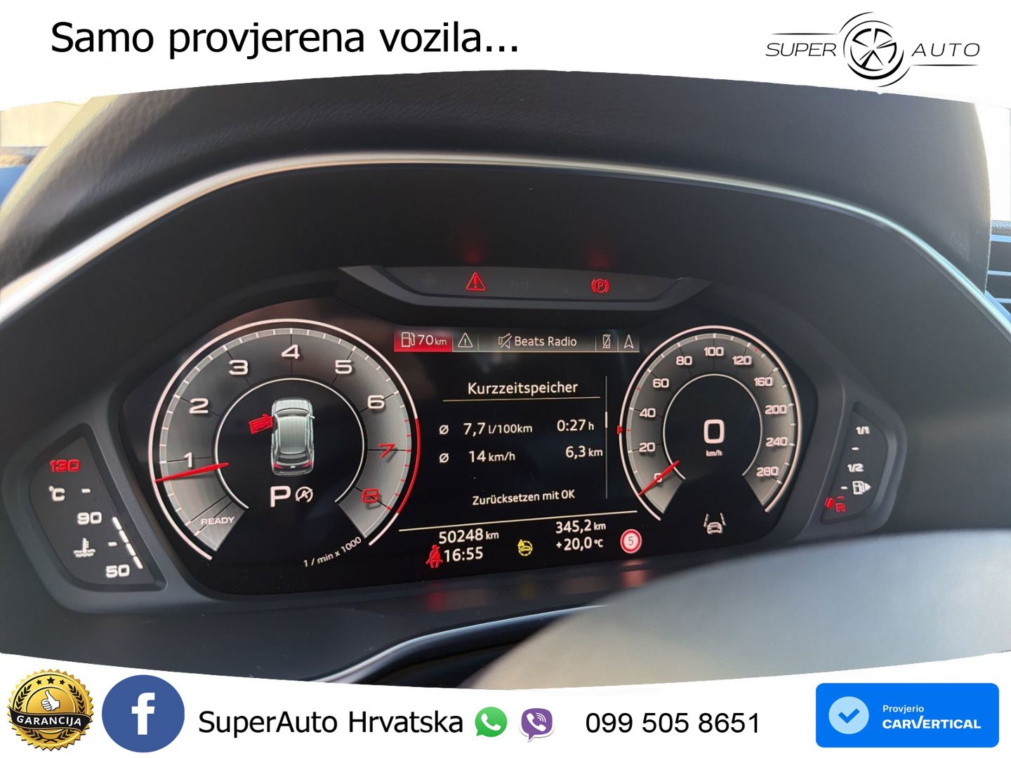 Audi Q3 35 TFSI (150 KS) S tronic S line LED+GR SJED+ACC