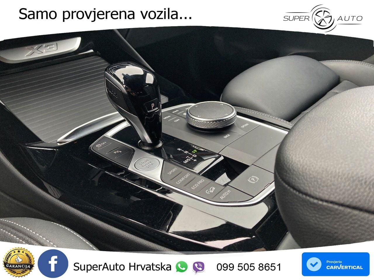BMW X3 20d xDrive Steptronic LED+GR SJED+ACC