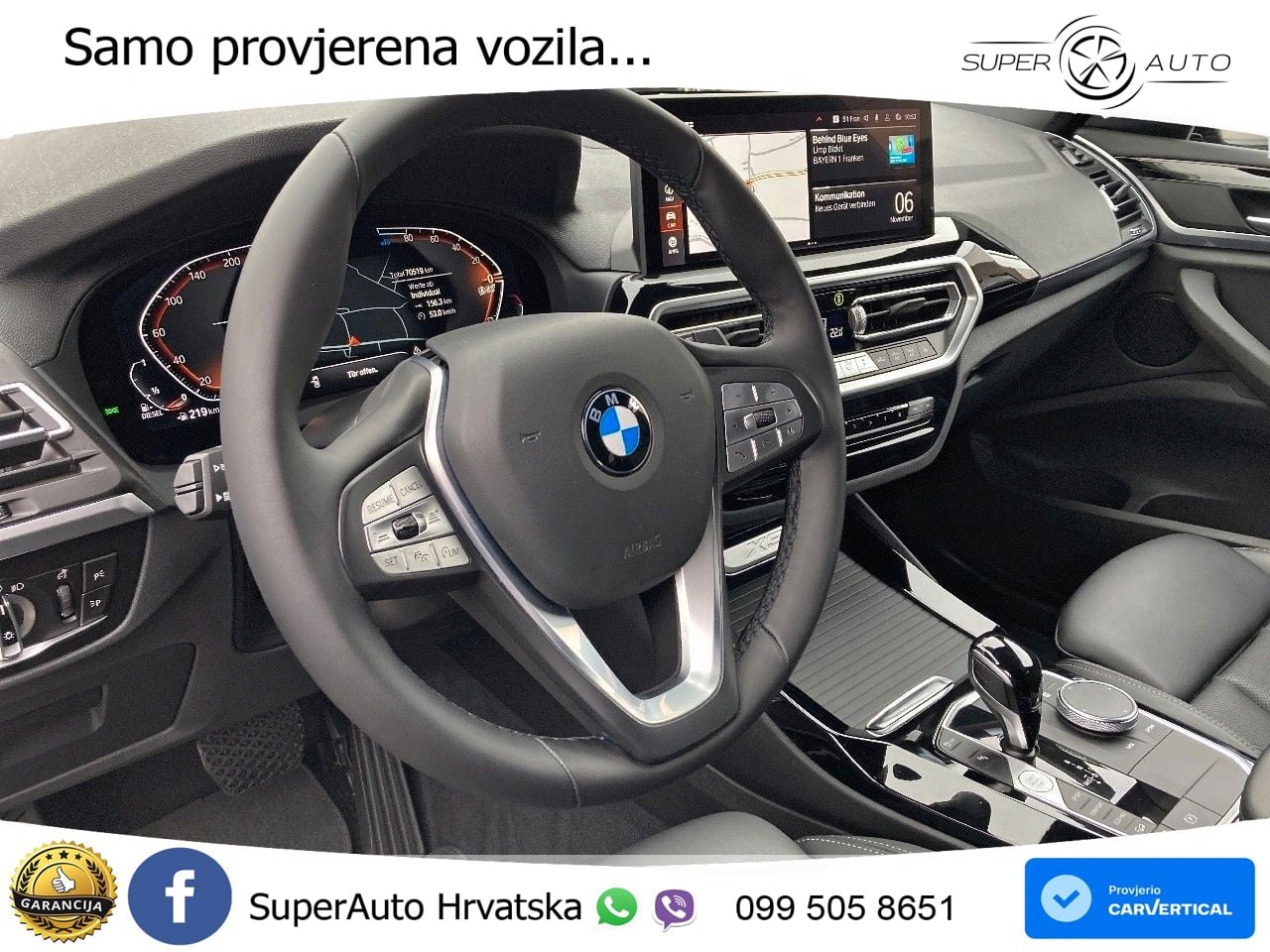BMW X3 20d xDrive Steptronic LED+GR SJED+ACC
