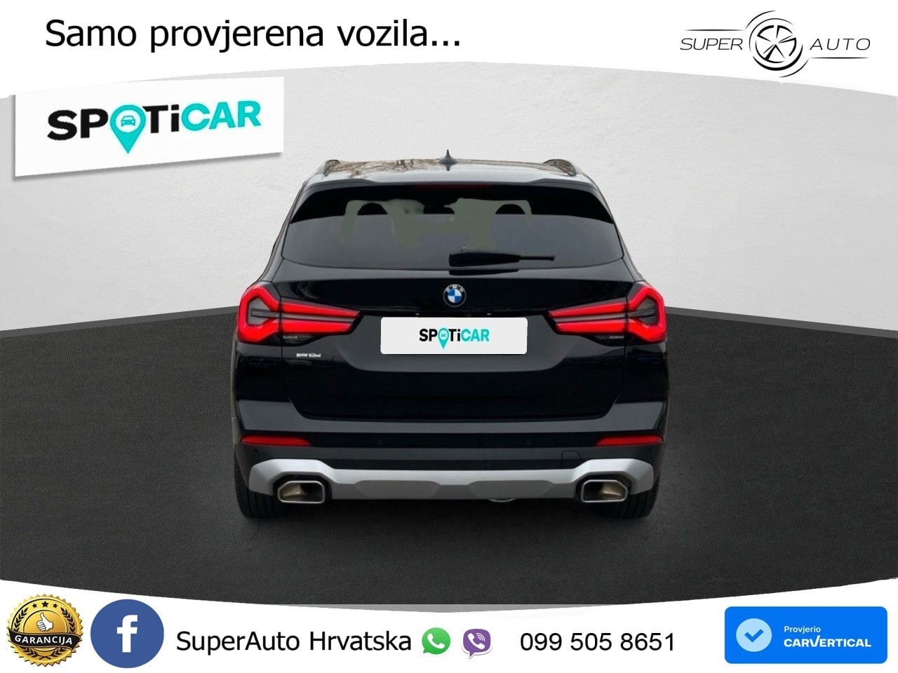BMW X3 20d xDrive Steptronic LED+GR SJED+ACC