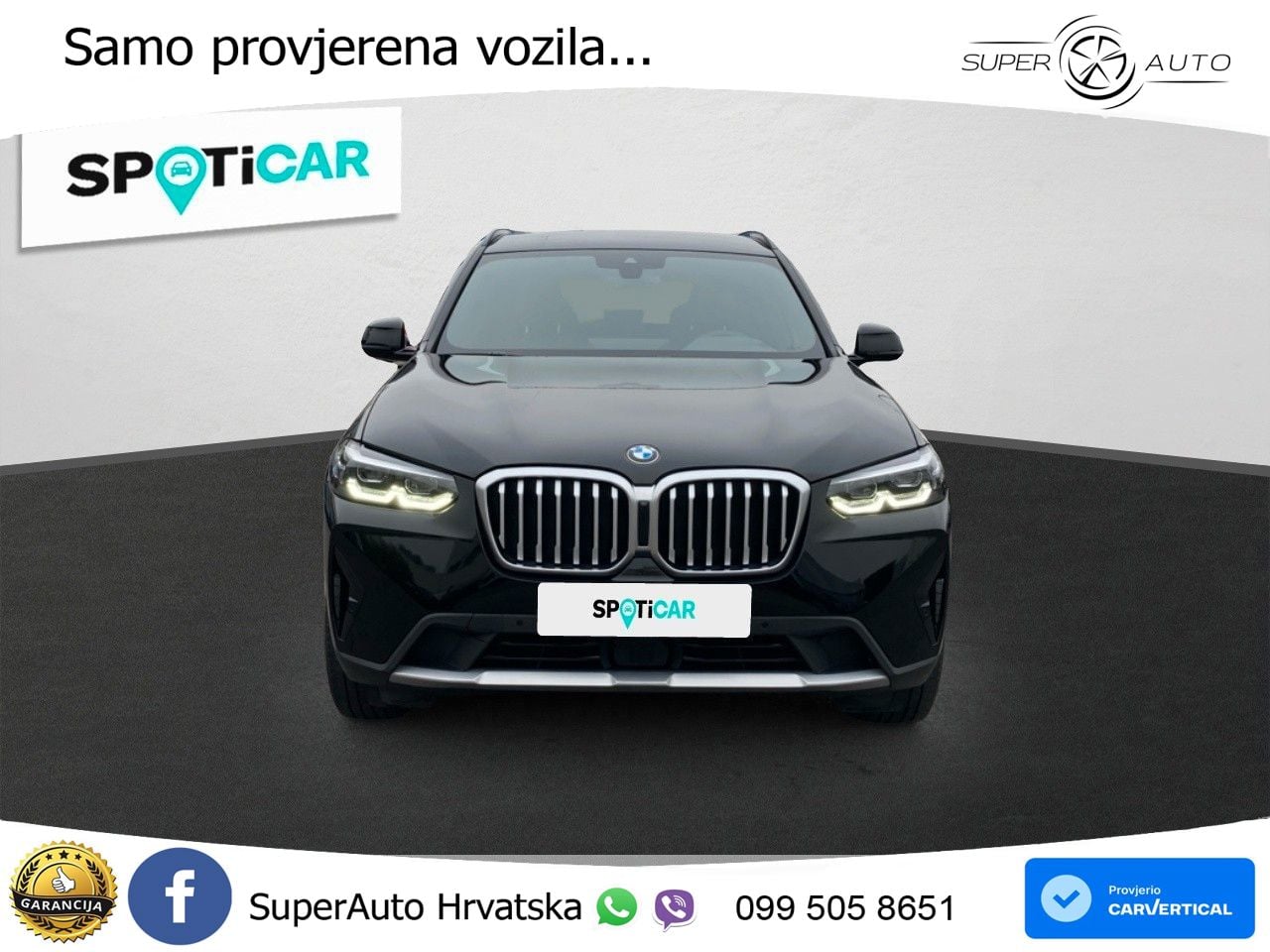 BMW X3 20d xDrive Steptronic LED+GR SJED+ACC