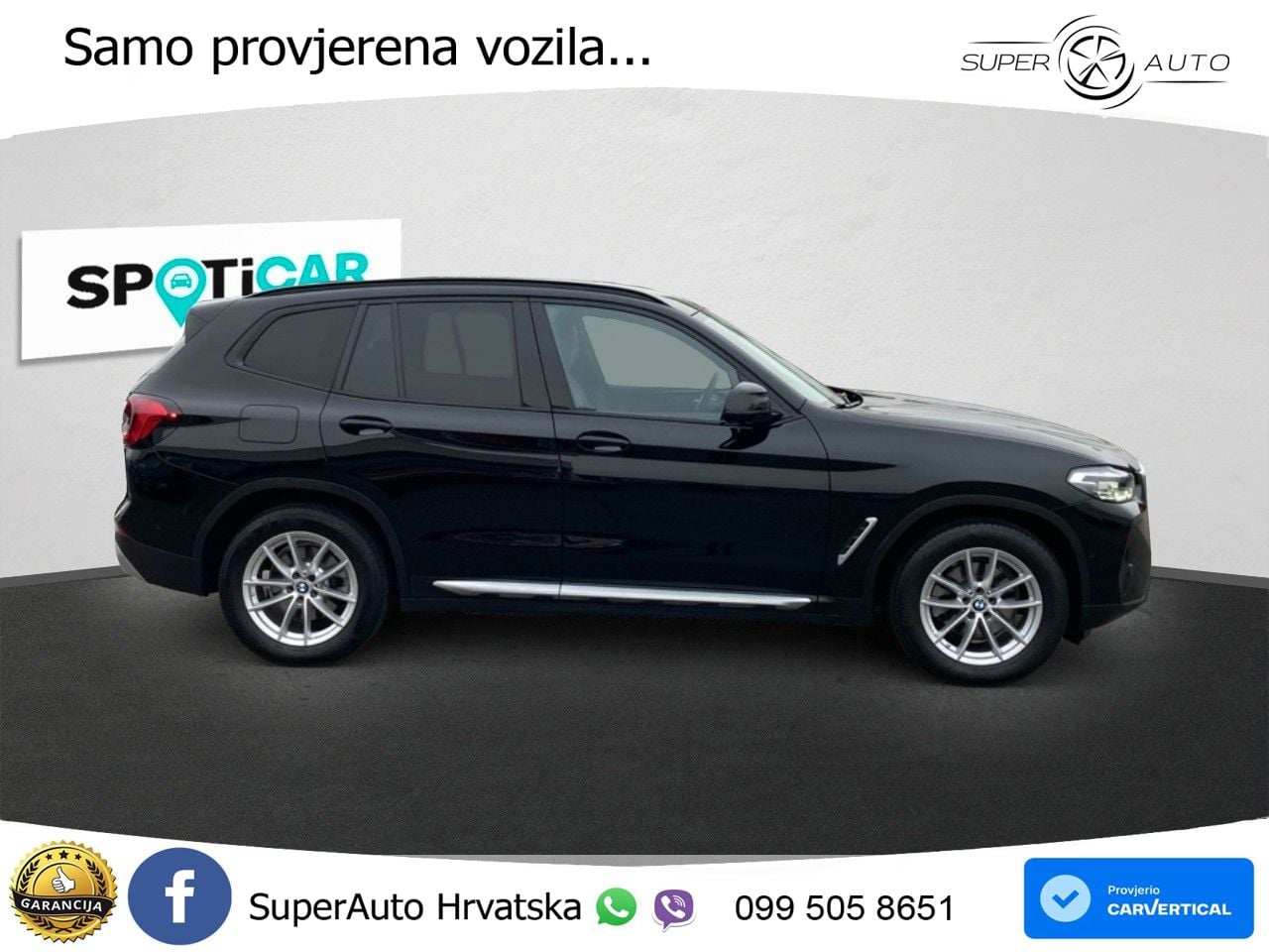 BMW X3 20d xDrive Steptronic LED+GR SJED+ACC