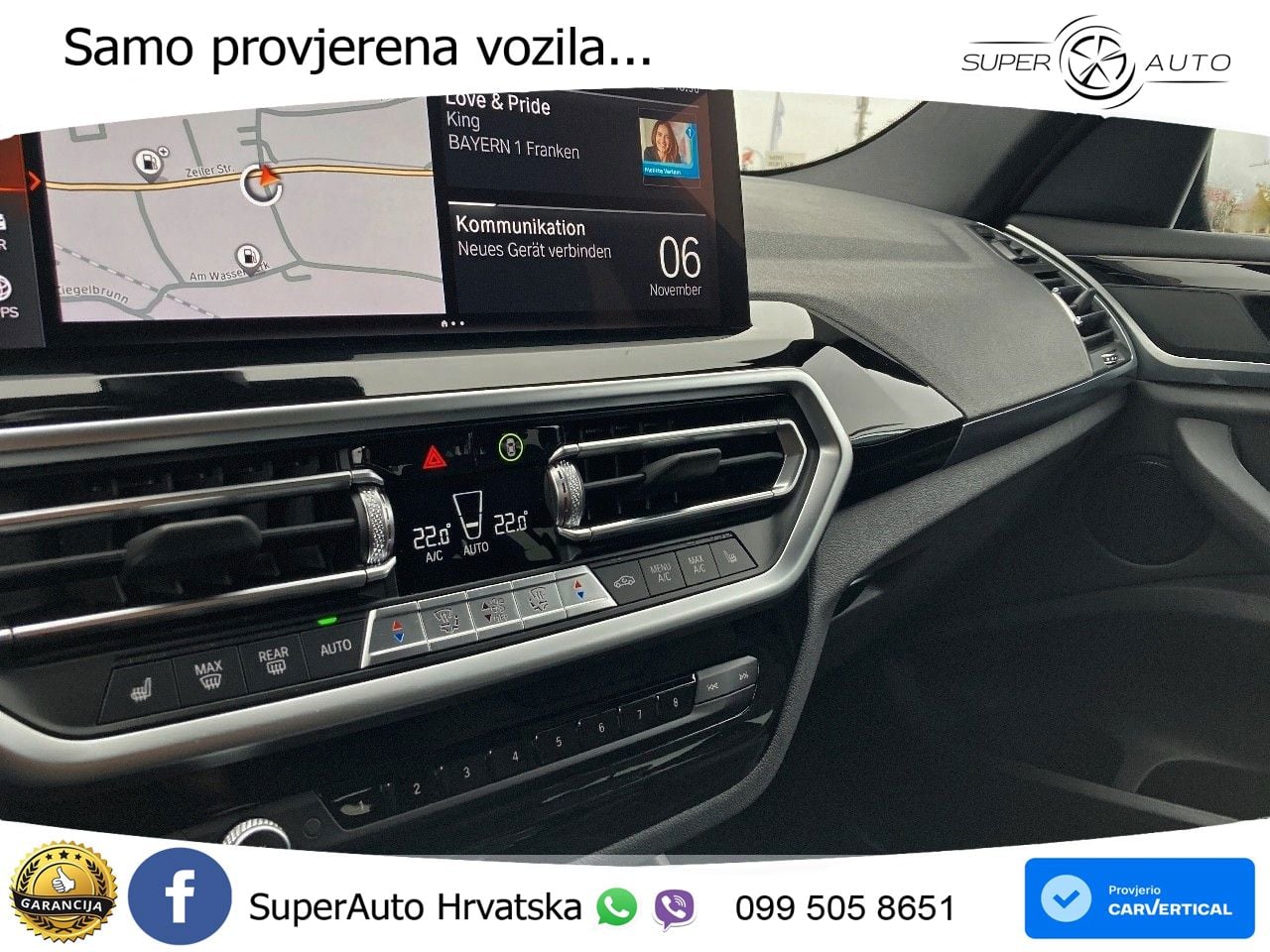 BMW X3 20d xDrive Steptronic LED+GR SJED+ACC