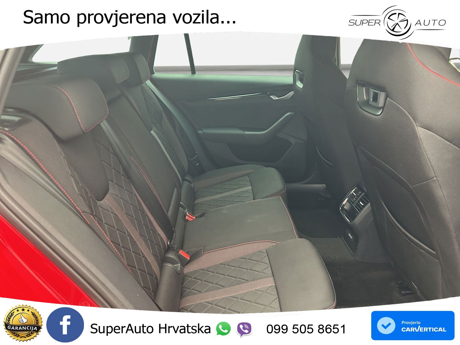 Škoda Octavia Combi RS 2.0 TSI (265 KS) DSG LED+GR SJED+ACC