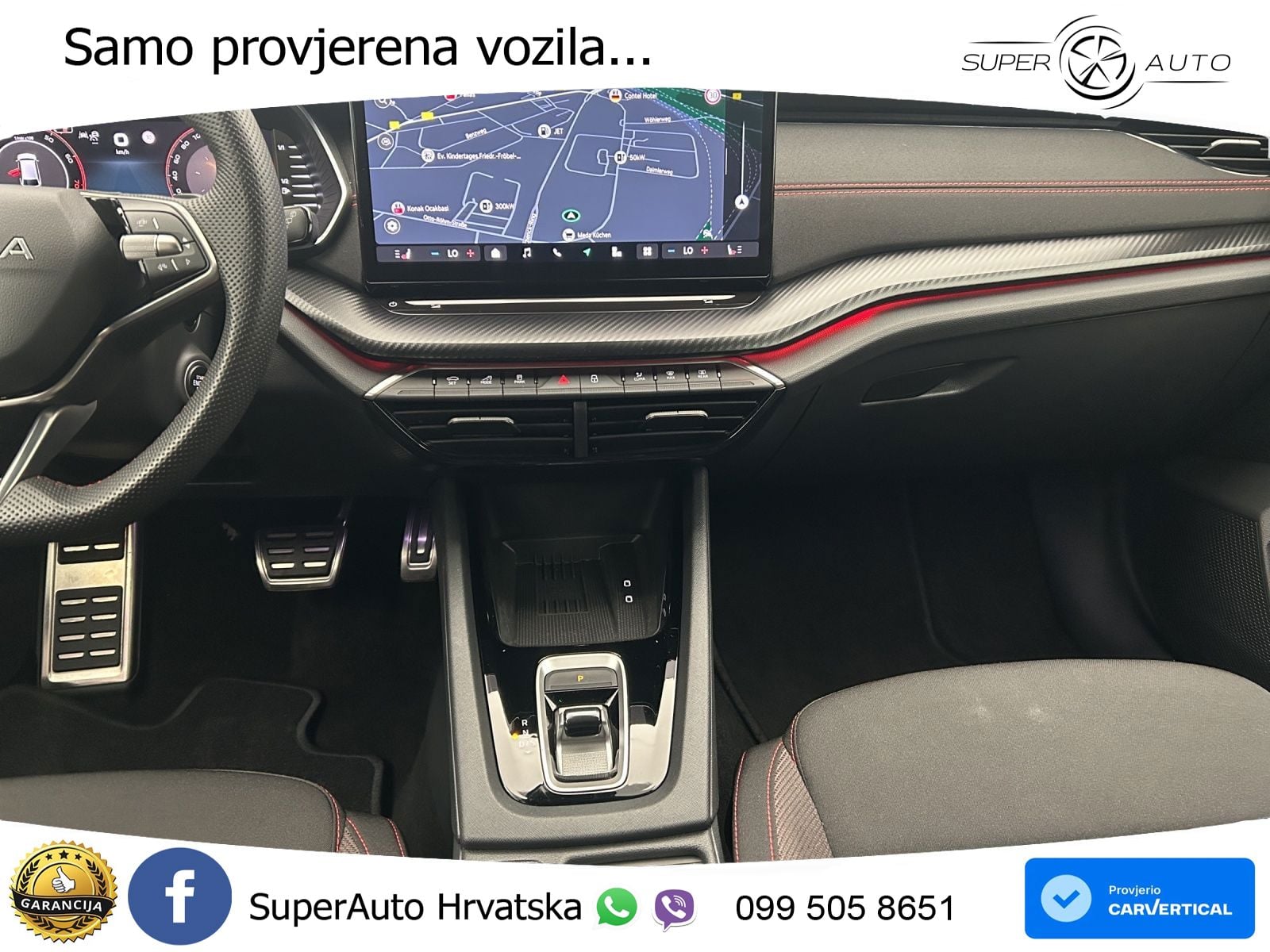 Škoda Octavia Combi RS 2.0 TSI (265 KS) DSG LED+GR SJED+ACC