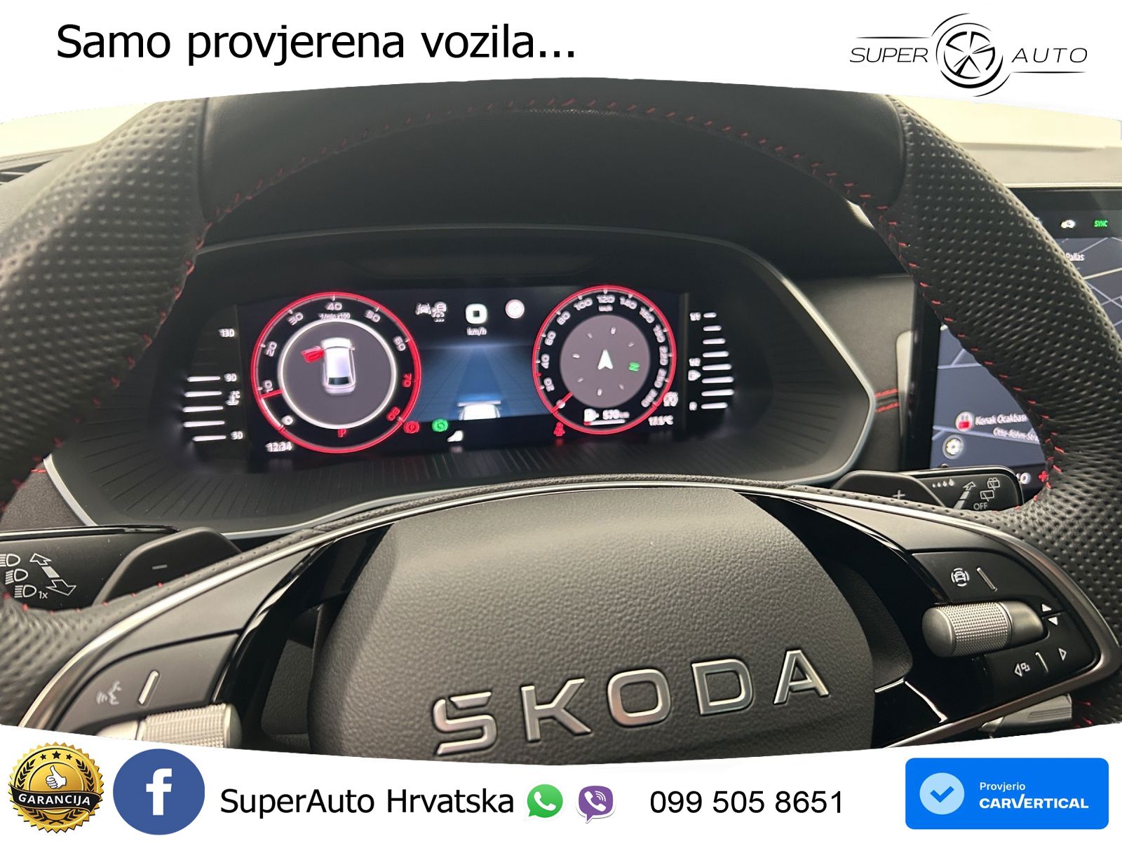Škoda Octavia Combi RS 2.0 TSI (265 KS) DSG LED+GR SJED+ACC