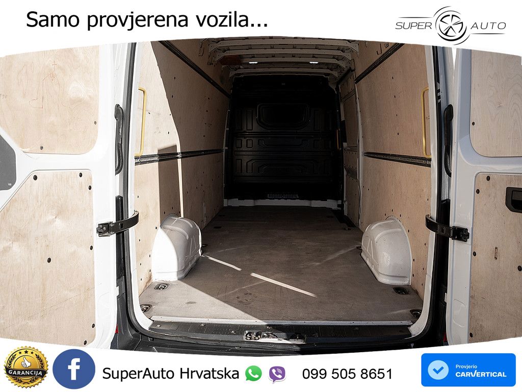 Volkswagen Crafter 35 2.0 TDI L3H2 FWD KAMERA PDC KLIMA 177 KS