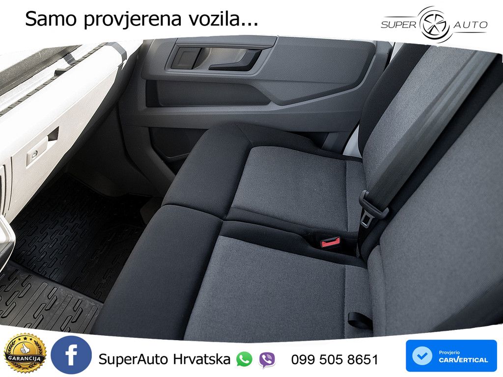 Volkswagen Crafter 35 2.0 TDI L3H2 FWD KAMERA PDC KLIMA 177 KS
