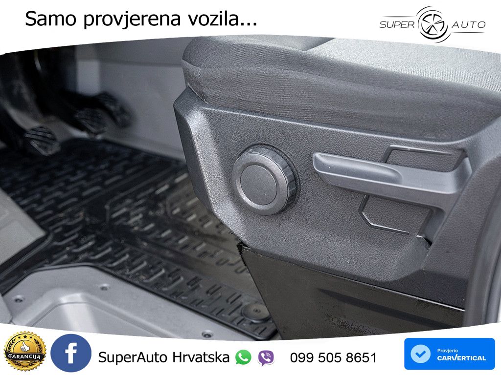 Volkswagen Crafter 35 2.0 TDI L3H2 FWD KAMERA PDC KLIMA 177 KS