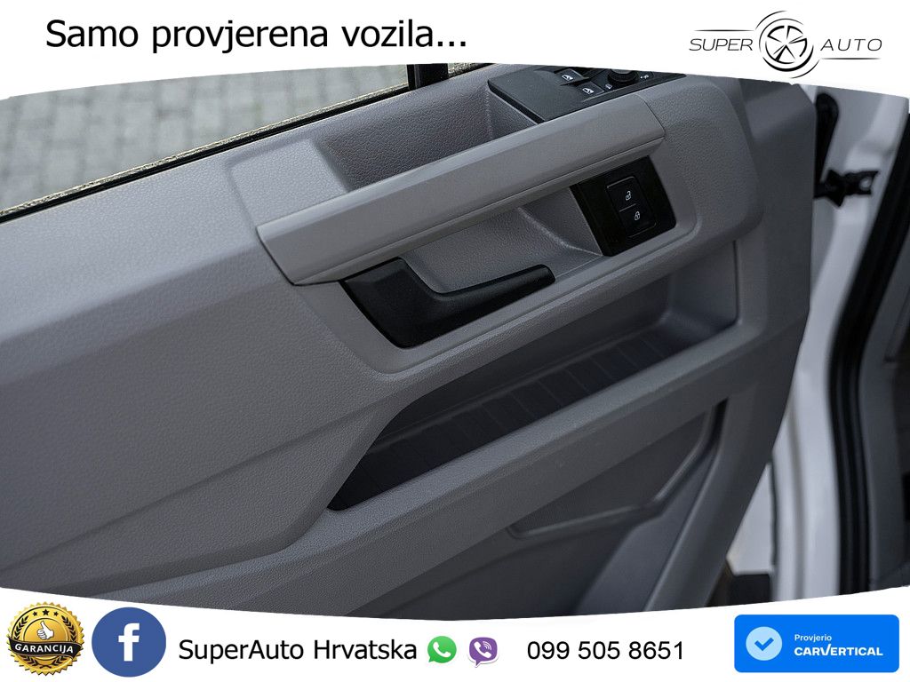 Volkswagen Crafter 35 2.0 TDI L3H2 FWD KAMERA PDC KLIMA 177 KS