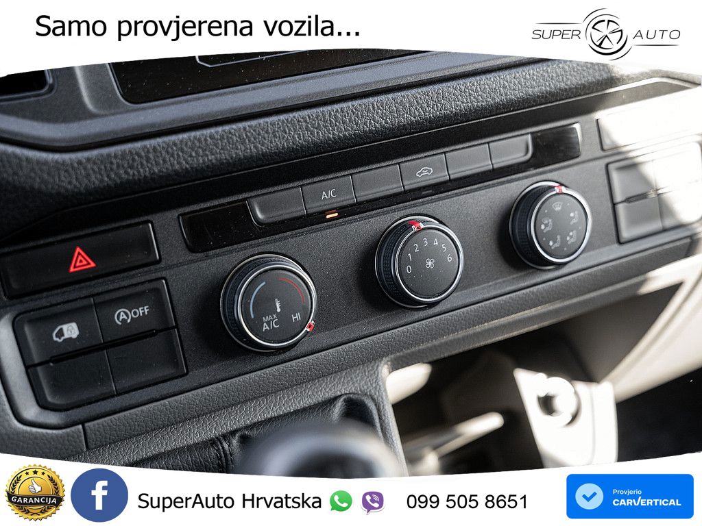 Volkswagen Crafter 35 2.0 TDI L3H2 FWD KAMERA PDC KLIMA 177 KS