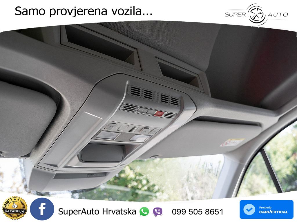 Volkswagen Crafter 35 2.0 TDI L3H2 FWD KAMERA PDC KLIMA 177 KS