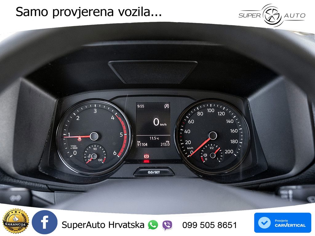 Volkswagen Crafter 35 2.0 TDI L3H2 FWD KAMERA PDC KLIMA 177 KS